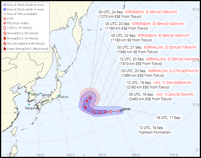 No.19 너구리(NEOGURI) route